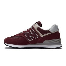 New Balance ML574EVM kengät punainen 1