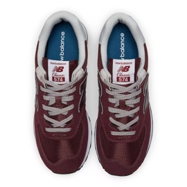 New Balance ML574EVM kengät punainen 2