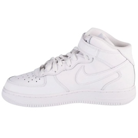Nike Air Force 1 Mid Gs DH2933-111 kengät valkoinen 1
