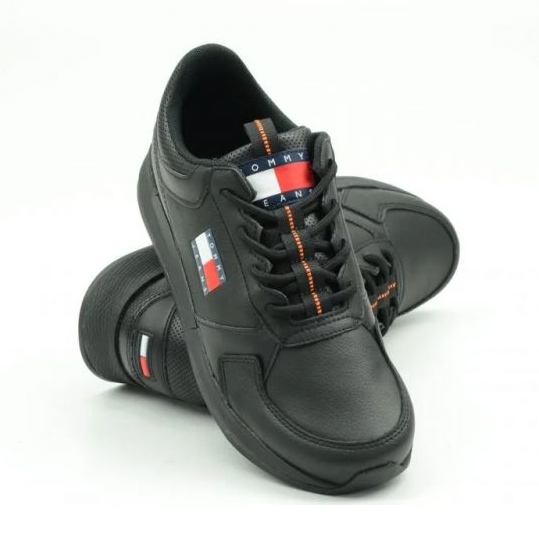 Tommy Hilfiger Flexi juoksukengät EM0EM01409BDS musta 1