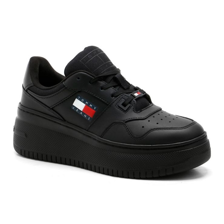 Tommy Hilfiger Retro Basket Ess -kengät EN0EN02505BDS musta 1