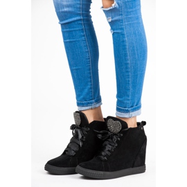 Vices New Collection Lenkkarit sidottu nauhalla musta 1 Vices New Collection Lenkkarit sidottu nauhalla musta 1