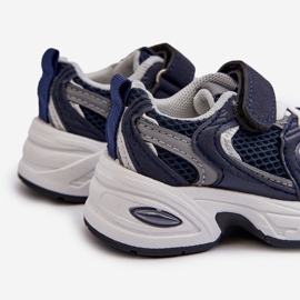 Lasten urheilukengät Tennarit tarranauhalla, laivastonsininen Rulagia 2