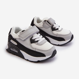 Lasten tarranauhalenkkarit Harmaa Krissandra 1