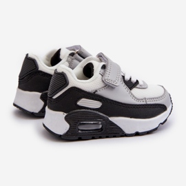 Lasten tarranauhalenkkarit Harmaa Krissandra 2