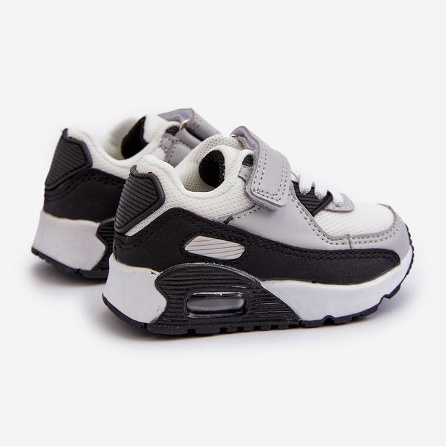 Lasten tarranauhalenkkarit Harmaa Krissandra 2