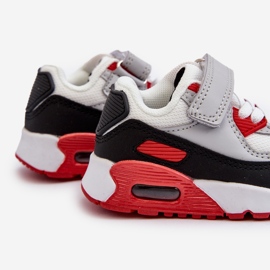 Punaiset Krissandra lasten tarranauhalenkkarit punainen 1