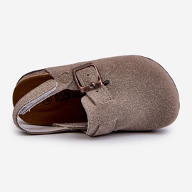 Lasten varvastossut korkkitasolla Harmaa Vulagia 2