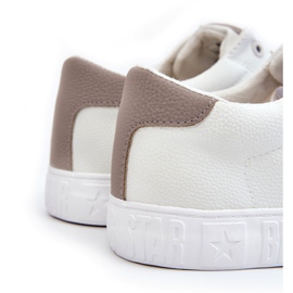 Miesten Big Star -lenkkarit LL174131 Valkoinen 1