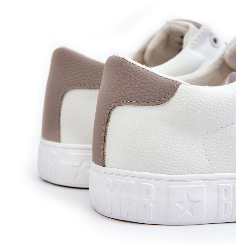 Miesten Big Star -lenkkarit LL174131 Valkoinen 1