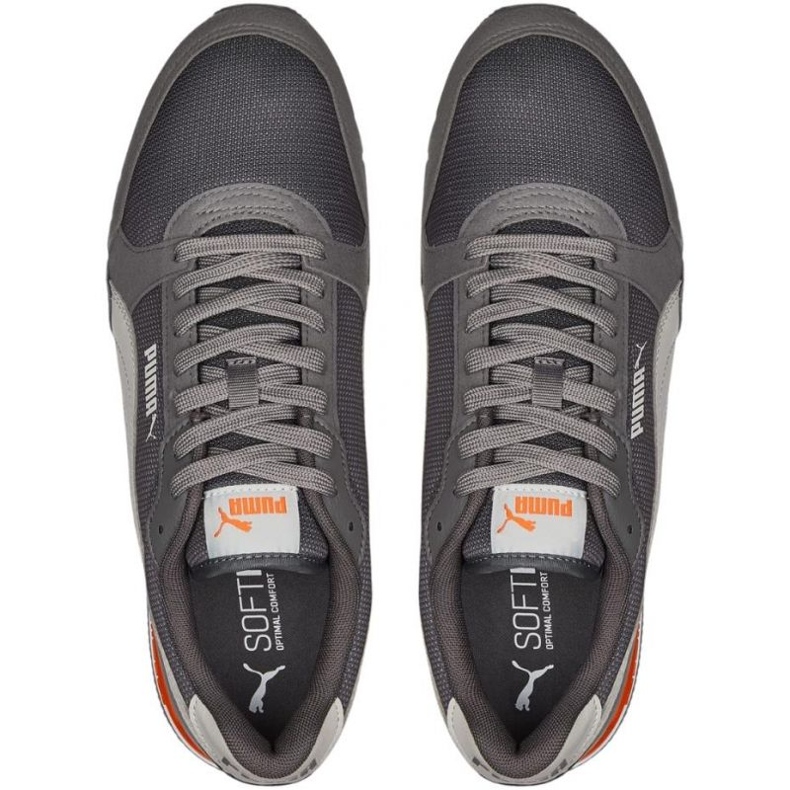 Puma St Runner v3 Mesh M 384640 09 harmaa 4