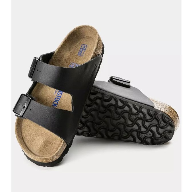 BIRKENSTOCK Arizona Bs 0551253 varvastossut musta 1