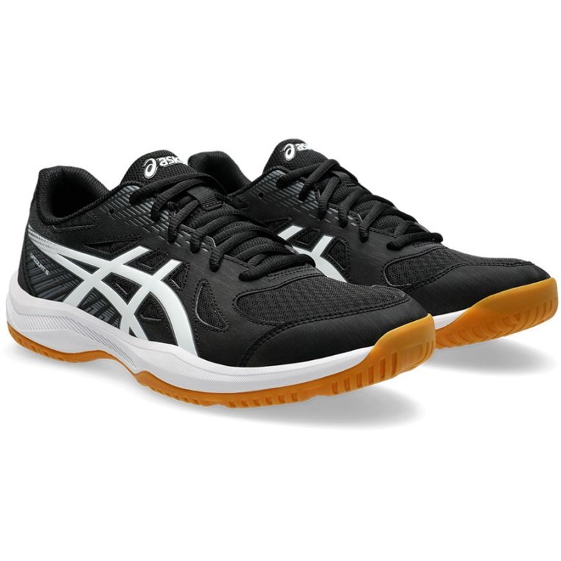 Asics Upcourt 6 M 1071A104 001 lentopallokengät musta 2
