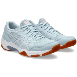 Asics Upcourt 6 W lentopallokengät 1072A093 020 sininen 2