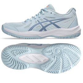Asics Upcourt 6 W 1072A107 020 lentopallokengät sininen 1