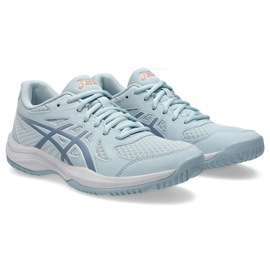 Asics Upcourt 6 W 1072A107 020 lentopallokengät sininen 2