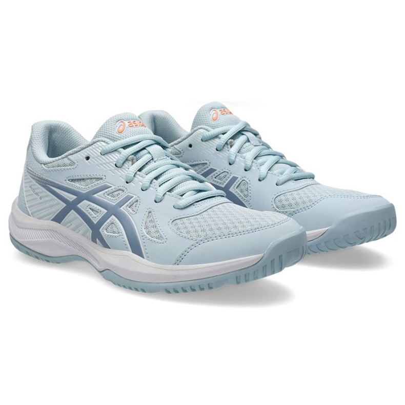 Asics Upcourt 6 W 1072A107 020 lentopallokengät sininen 2
