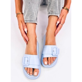 Alana Blue naisten tossut sininen 1