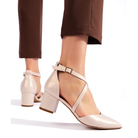 Beiget naisten pumput Sergio Leonelta 2