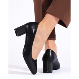 Sergio Leonen mustat naisten korkokengät 1