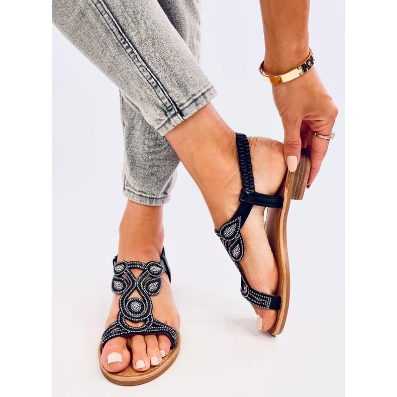 Marion Black naisten sandaalit musta 2