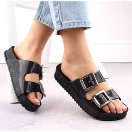 Mukavat tuoksuiset tossut Zaxy W INT2005, musta 1