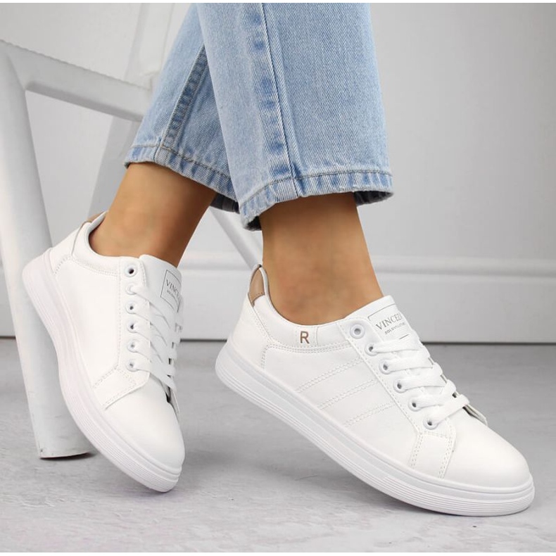 Vinceza W JAN311 valkoiset urheilukengät valkoinen 1