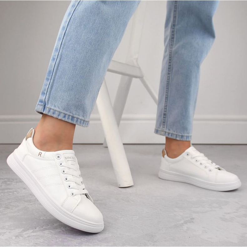 Vinceza W JAN311 valkoiset urheilukengät valkoinen 2