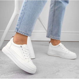 Vinceza W JAN312 urheilukengät, valkoiset valkoinen 2