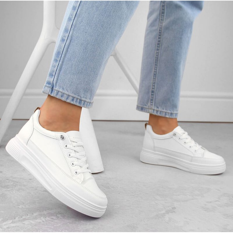 Vinceza W JAN312 urheilukengät, valkoiset valkoinen 2