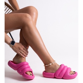 Vaaleanpunaiset Haile-vaahtomuovitossut vaaleanpunainen 1