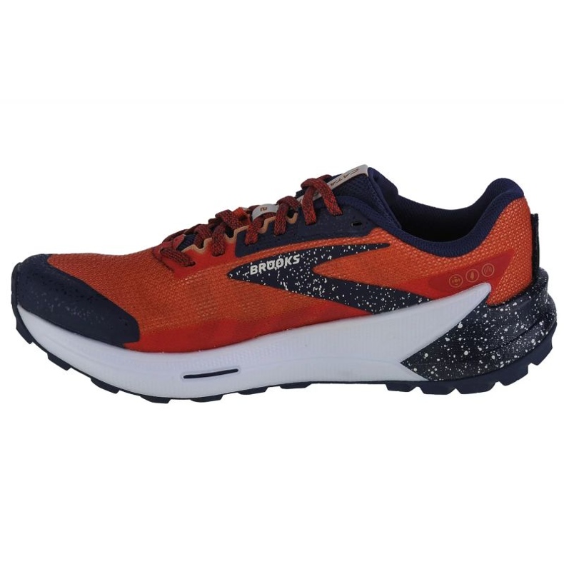 Brooks Catamount 2 kengät 1103991D269 punainen 1