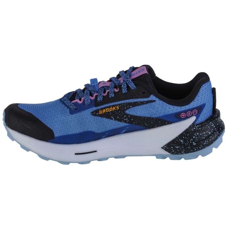 Brooks Catamount 2 kengät 1203881B414 sininen 1