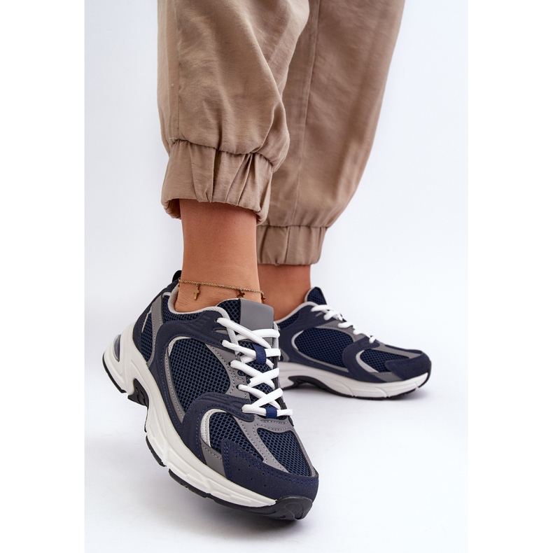 Naisten tennarit, urheilukengät, laivastonsininen Kildia 2