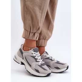 Naisten tennarit Harmaa Kildia-urheilukengät 2