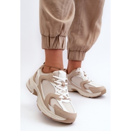 Beige Kildia naisten tennarit, urheilukengät 2