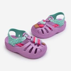 Lasten sandaalit tarranauhalla 83486 Ipanema Summer Xiii Baby Purple violetti 1