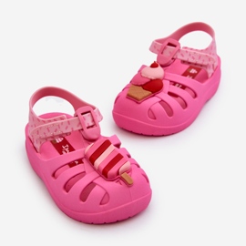 Lasten tarranauhasandaalit 83486 Ipanema Summer Xiii Baby Pink vaaleanpunainen 2