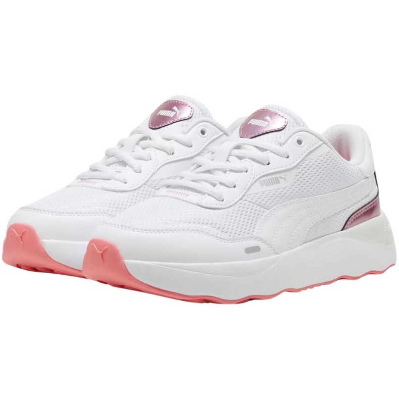 Puma Runtamed Platform GirlPower W -kengät 395259 01 valkoinen 2