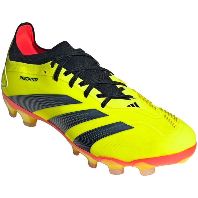 Adidas Predator Pro Mg M IG7732 jalkapallokengät keltainen 1