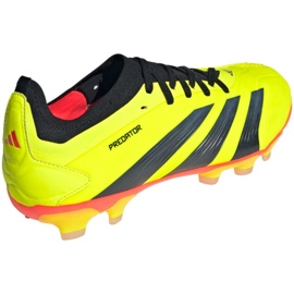 Adidas Predator Pro Mg M IG7732 jalkapallokengät keltainen 2