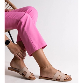 Beiget klassiset Juma varvastossut 1