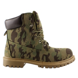 Sotilaalliset leggingsit Militaren alusasussa vihreä 1