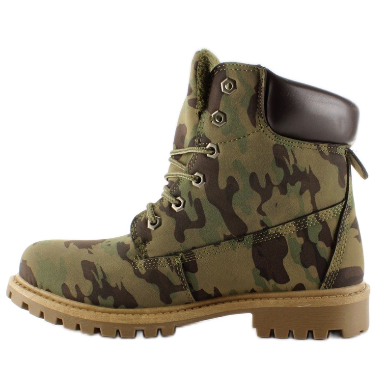 Sotilaalliset leggingsit Militaren alusasussa vihreä 2