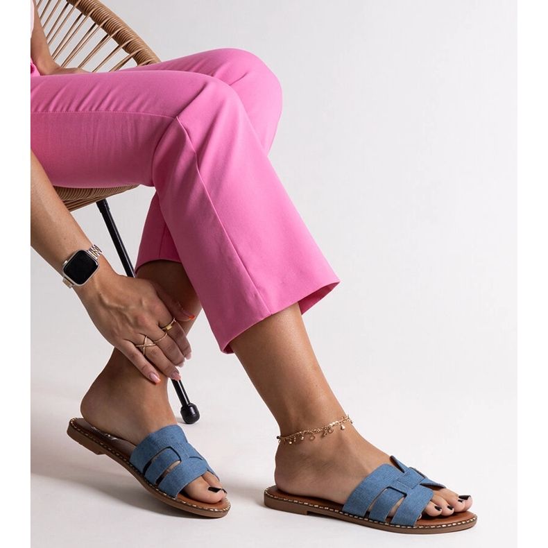 Siniset tossut Hyiaba ekonahasta sininen 1