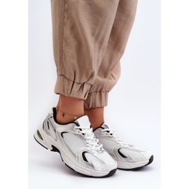 Naisten urheilukengät tennarit, valkoinen ja musta Leranea 1