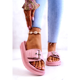 Klassiset tossut soljella Big Star JJ274A308 Pinkki vaaleanpunainen 1