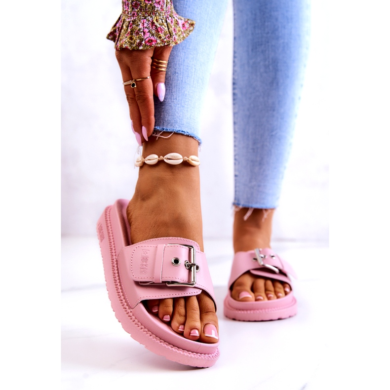 Klassiset tossut soljella Big Star JJ274A308 Pinkki vaaleanpunainen 1