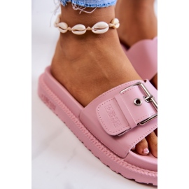 Klassiset tossut soljella Big Star JJ274A308 Pinkki vaaleanpunainen 2