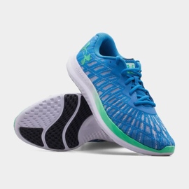 Under Armour Charged Breeze 2 M -kengät 3026135-405 sininen 1